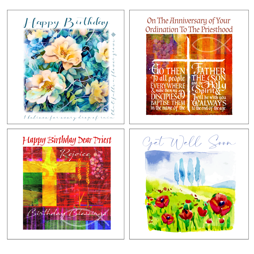 christian birtrhday cards for a man