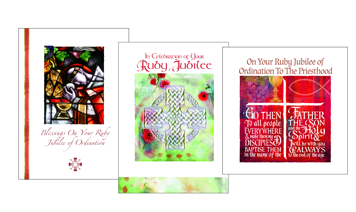 Ruby Jubilee Cards