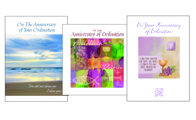 ordination anniversary cards for priests
