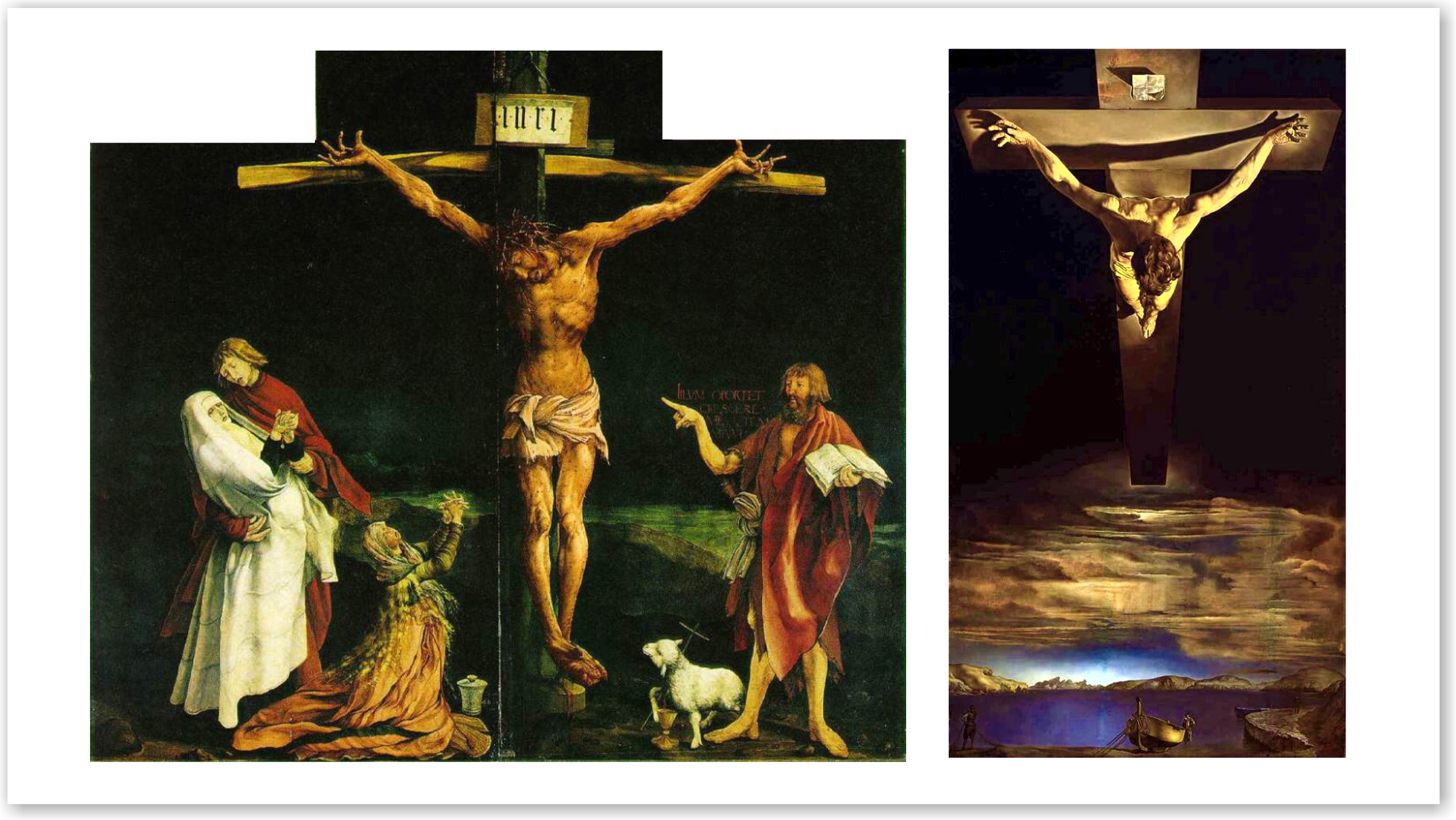 easter crucifixion paintings